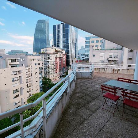 Incroyable T2 La Defense - Parking Gratuit Daire Courbevoie Dış mekan fotoğraf