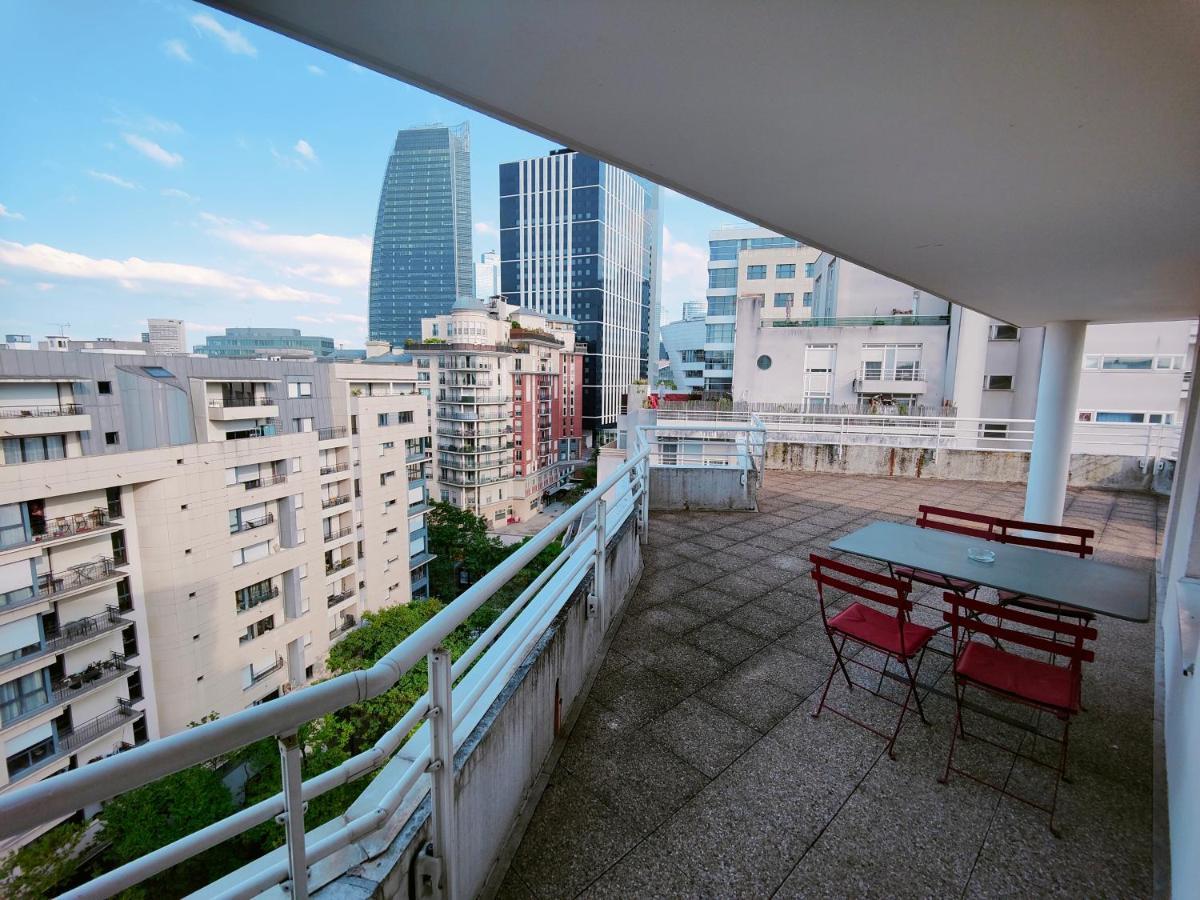 Incroyable T2 La Defense - Parking Gratuit Daire Courbevoie Dış mekan fotoğraf